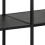 Strington Bookcase with 2 Shelves in Black 7