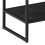 Strington Bookcase with 5 Shelves in Black 9