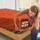 (Rust/Orange, King) Extra Deep Fitted Sheets 40cm Bedsheet Single Double King & Super King 1
