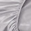 (Silver, Super King) Extra Deep Fitted Sheets 40cm Bedsheet Single Double King & Super King 3