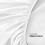 (White, Super King) Extra Deep Fitted Sheets 40cm Bedsheet Single Double King & Super King 3