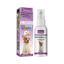 (50ml) Pet Noise Reduction Spray, Soothe Pets, Calm Emotions, Prevent Stress, Reduce Pet Noise Spray