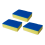 KCT (3 x Interchangeable Head) Replacement Accessories Pack Scourer Head - KCT Telescopic Household Cleaner 1
