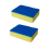 KCT (2 x Interchangeable Head) Replacement Accessories Pack Scourer Head - KCT Telescopic Household Cleaner 1