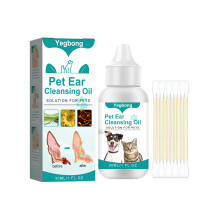 (30ml) Pet Ear Cleansing Oil Cleans The Ear Canals Of Cats And Dogs, Removes Insects, Mites, And Deodorizes