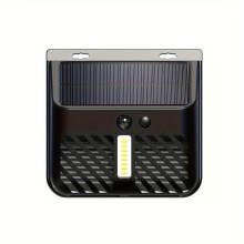 (1pc) Outdoor LED Solar Mosquito Light, UV Light To Attract Mosquitoes, Electric Shock Mosquito Light