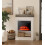 M.C.Haus 23" Electric Fireplace Suite with Realistic Flame Effect 3
