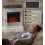 M.C.Haus 23" Electric Fireplace Suite with Realistic Flame Effect 5
