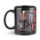(Toolbox) Outdoor Essential Dad'S Toolbox Inspired 11Oz Ceramic Coffee Mug Perfect For Camping 1