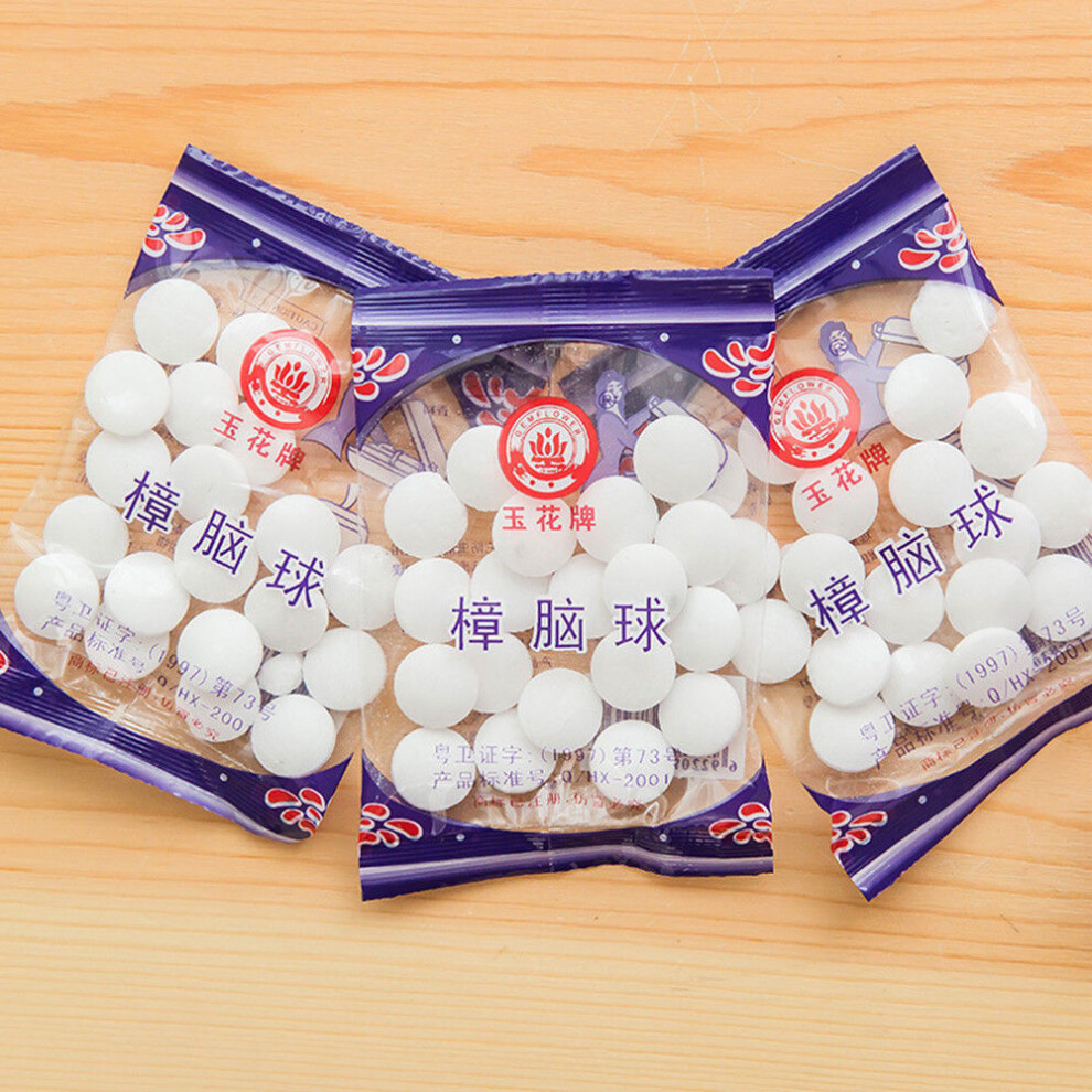 10 bags/200 moth balls moth protection clothing