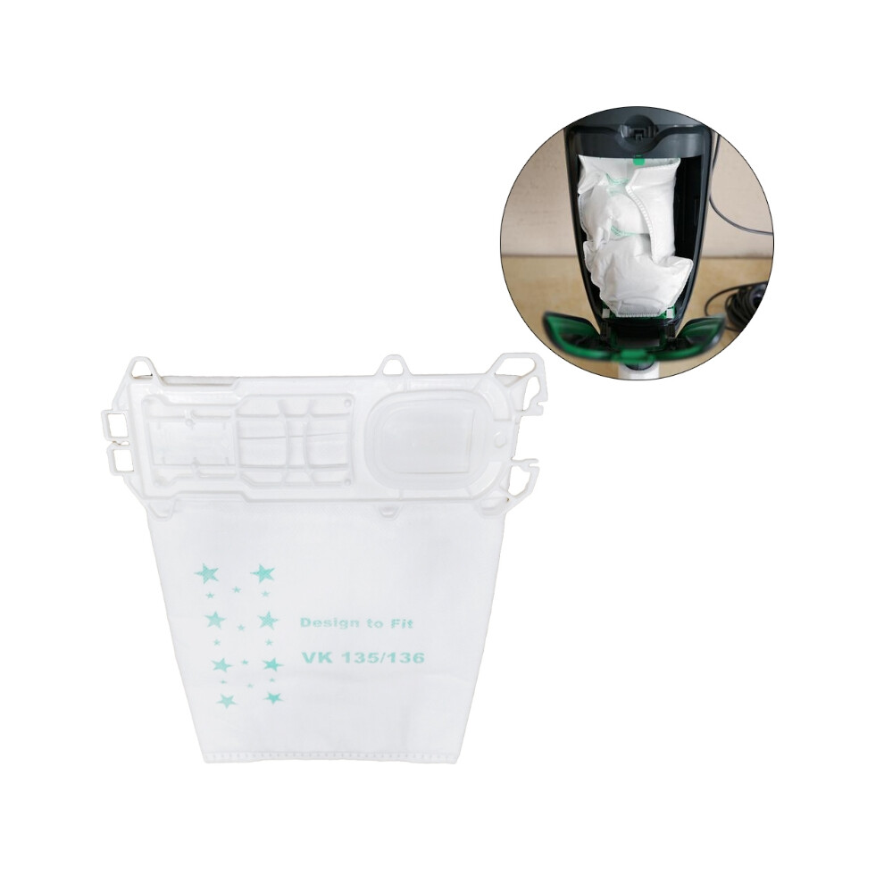 Vacuum Cleaner Dust Collector Bags Replacement Accessory Fit for VORWERK VK135 VK136 Sweeping Machine-image-OPC-PDY6PTS-NEW