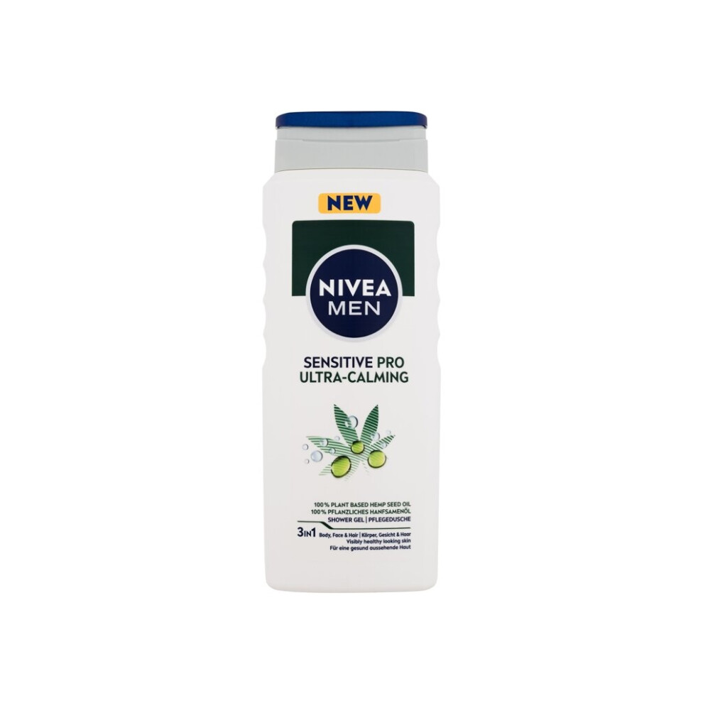 Nivea - Men Sensitive Pro Ultra-Calming Shower Gel - For Men, 500 ml