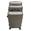 Suitcase Luggage Set Hard Shell ABS Cabin Case Silver 4