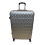 Suitcase Luggage Set Hard Shell ABS Cabin Case Silver 6