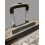 Suitcase Luggage Set Hard Shell ABS Cabin Case Silver 8