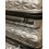 Suitcase Luggage Set Hard Shell ABS Cabin Case Silver 13