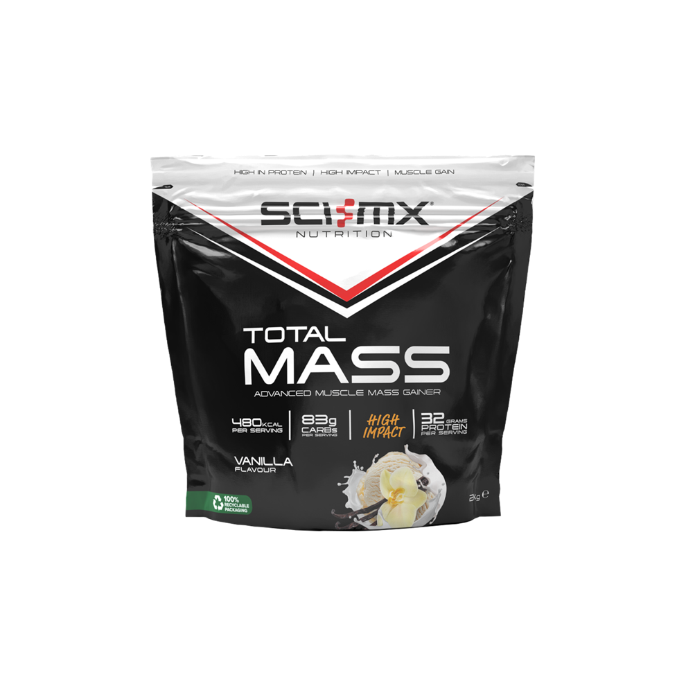 Sci-Mx Total Mass - Vanilla - 2kg P3292