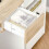 Homcom HOMCOM Compact Computer Table w/ Keyboard Tray Drawer Study Office Work, Oak 5