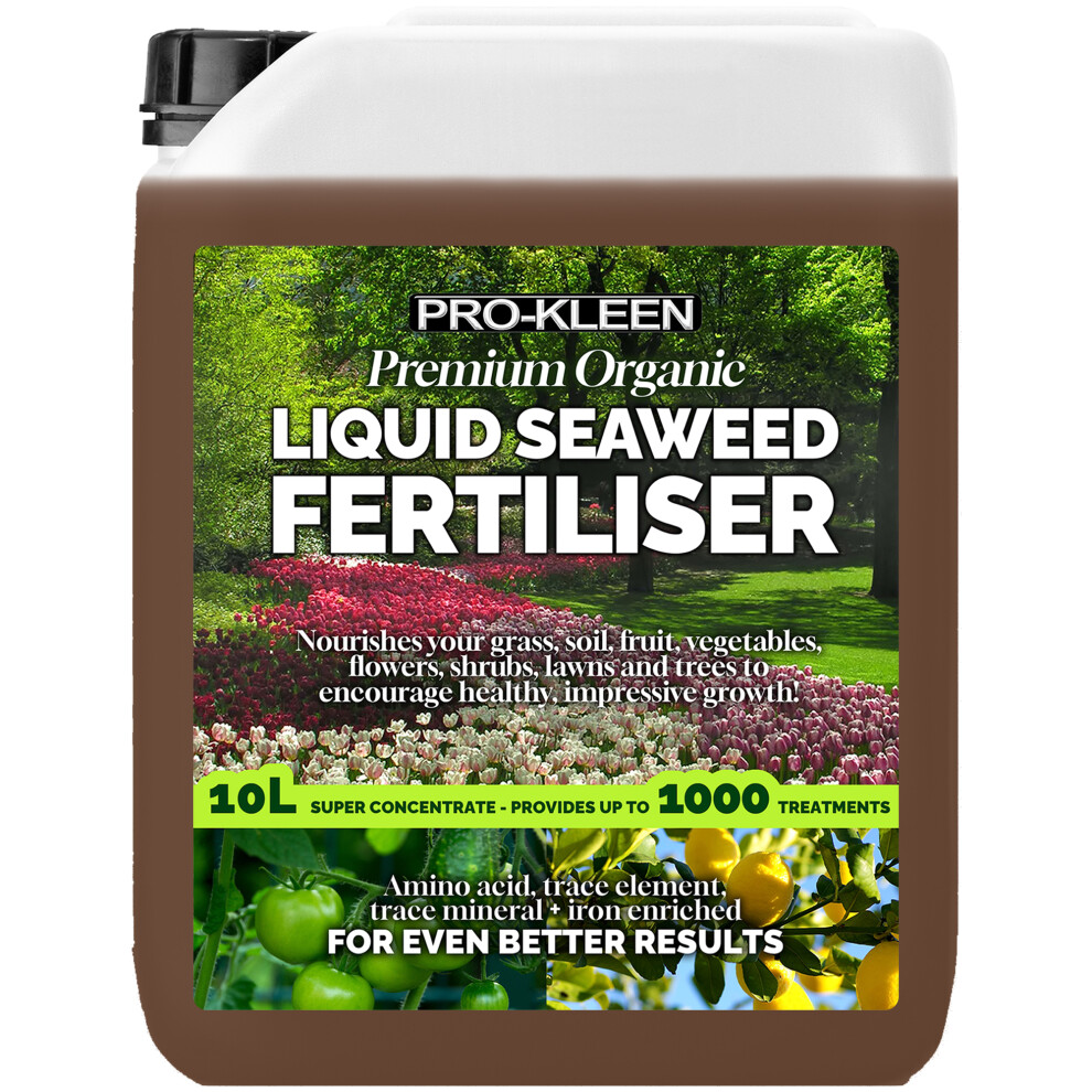Pro-Kleen (10L) 10L Organic Seaweed Fertiliser