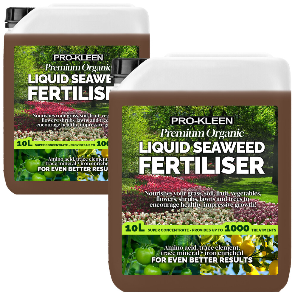 (20L) Pro-Kleen 10L Organic Seaweed Fertiliser