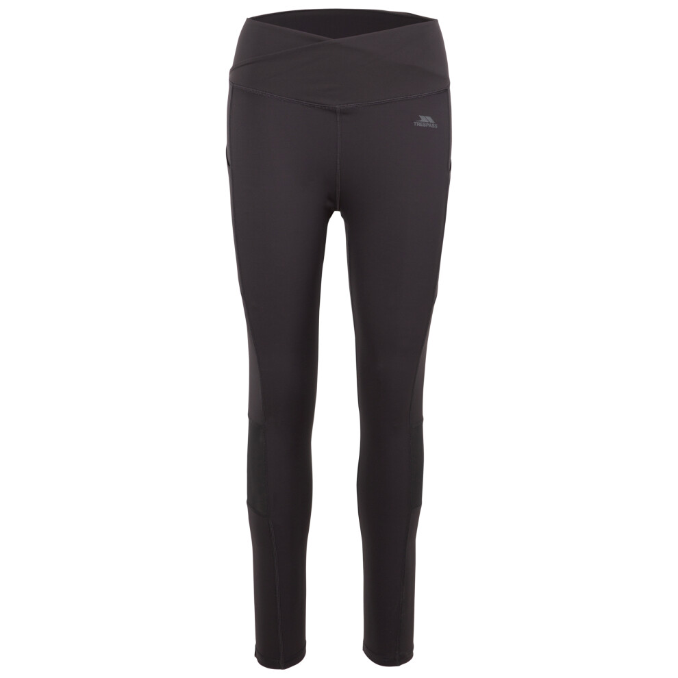 (20, Dark Grey) Trespass Womens Leggings Full Length Bibi