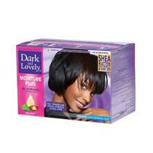 Dark and Lovely Moisture Plus No Lye Relaxer|Smooth & Straighten Tight Curls & Coils|Healthy & Shiny Hair|Styling Cream