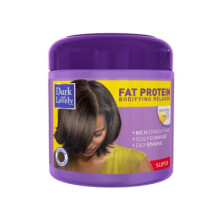 Dark and Lovely Fat Protein Bodifying Relaxer Cream Super 450ml|Scalp Comfort & Healthy-looking Hair
