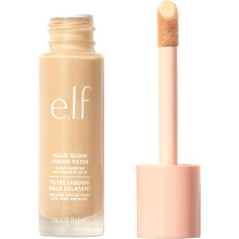 e.l.f. Halo Glow Liquid Filter, Complexion Booster For A Glowing, Soft-Focus Look, Infused With Hyaluronic Acid, Vegan & Cruelty-Free, 0.5 Fair