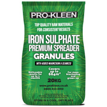 Iron Sulphate Granules with Seaweed & Magnesium 20kg
