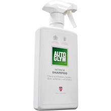 Autoglym Interior Shampoo, 500ml - Car Interior Shampoo That Cleans and Freshens Carpets, Fabrics, Upholstery and Plastics