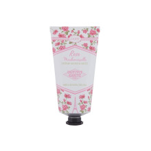 Institut Karite Rose Mademoiselle hand cream with mango butter, 75 ml