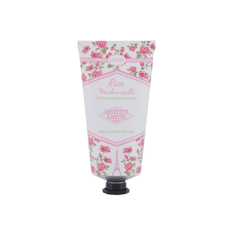 Institut KaritÃ© - Light Hand Cream Rose Mademoiselle - For Women, 75 ml-image-OPC-PDY6T26-NEW