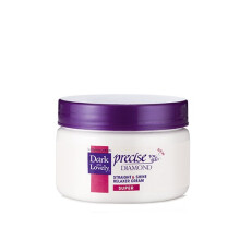 Dark and Lovely Precise Diamond Relaxer Super|Straight & Shiny Hair|Straightening Treatment Cream|Silky & Smooth Hair Strand