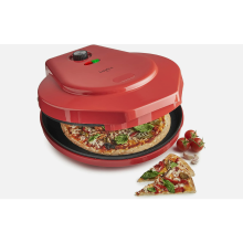 KAPPLICO Pizza Stone Oven Maker Electric Machine, Thermostat, 2 Year