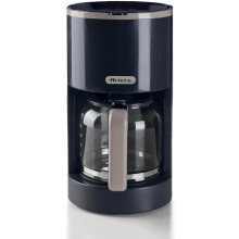 Ariete 1394 Breakfast Line Coffee Maker, Capacity 12 Cups, Dark Grey