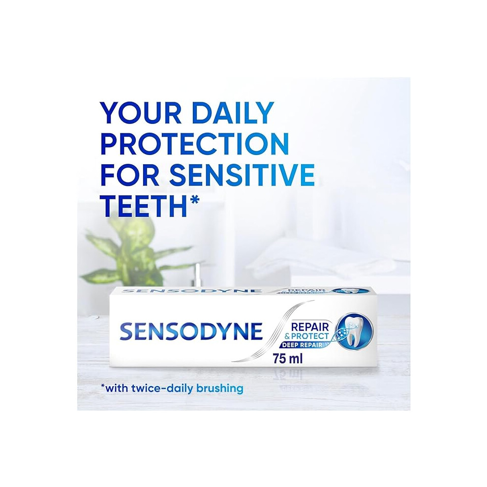 Sensodyne Repair & Protect Original Toothpaste, 75ml