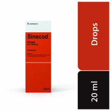 GSK CONSUMER Sinecod Drops Cough suppressant With Dihydrogen Citrate 20 ml