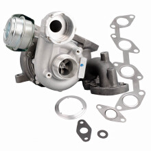 Turbo for Audi A3 2.0TDI 8P/PA 724930 103Kw 140HP BKD AZV with manifold + gasket