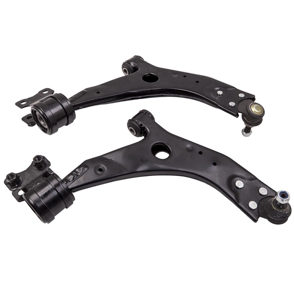 Front Lower Suspension Wishbone Track Control Arms For Ford Focus MK2