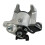 2x Bakre bromsok Solid Kit för VW Golf MK4 98-05 1.4 1.8T 1.9TDI 4