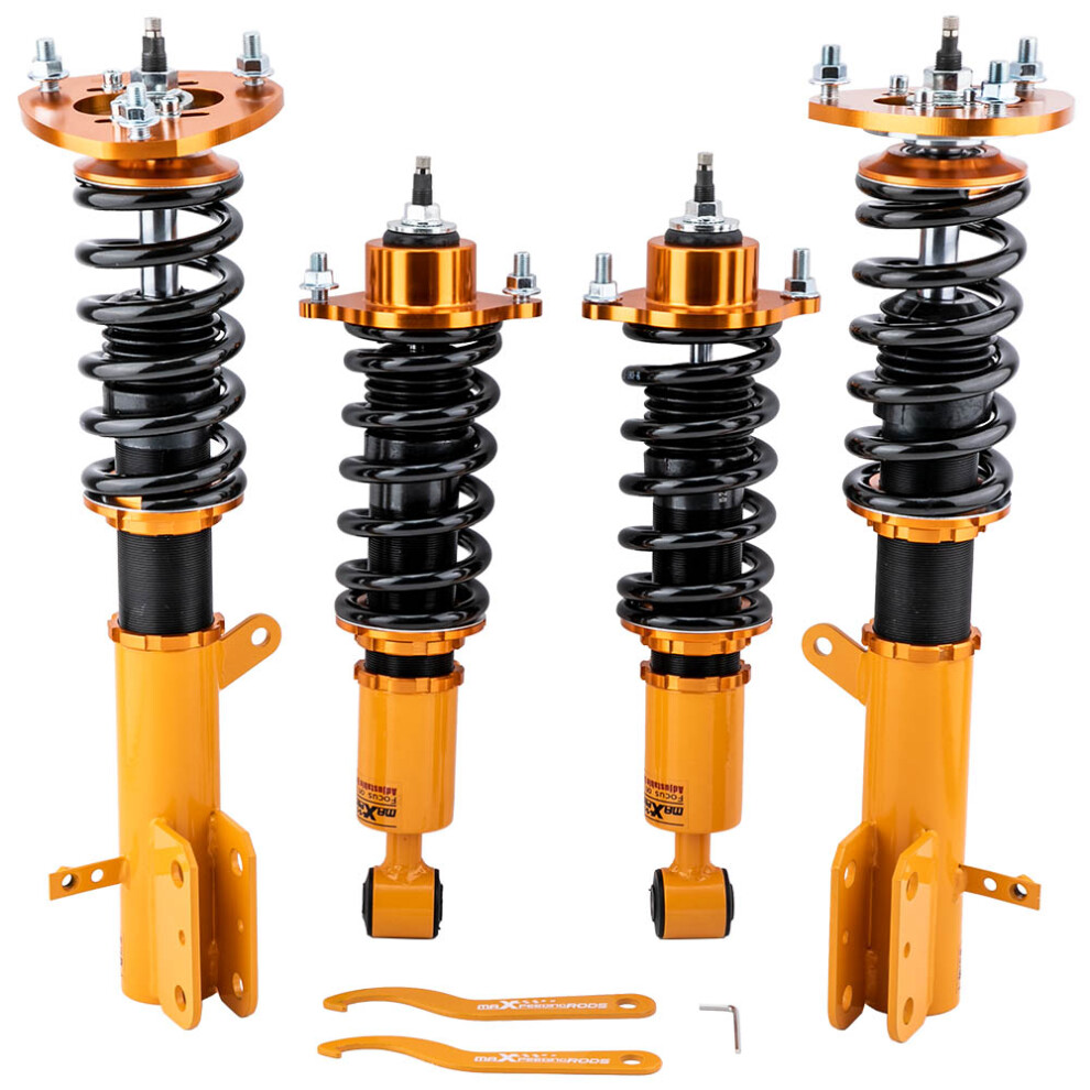 Adj. Damper Coilovers Shocks Struts For Dodge Caliber 07-12 Jeep Patriot 07-10