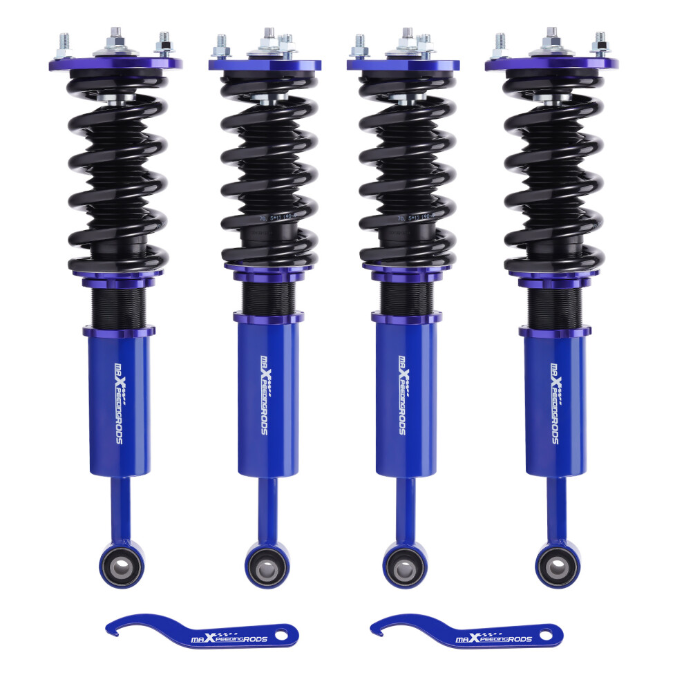 Maxpeedingrods Coilovers Suspension For Lexus Is350/Is250 2006-13 Rwd Height Adj 6971529525692