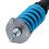 MaXpeedingrods Performance Coilovers Lowering Coils for Lexus IS300 2000-2005 4