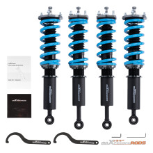 MaXpeedingrods Performance Coilovers Lowering Coils for Lexus IS300 2000-2005