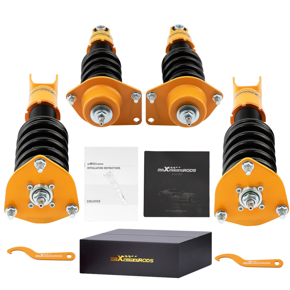 24 Click Damper Coilovers Lowering Suspension Kit For Mazda Rx-8 Rx8 2004-2011 6931823985370