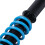 MaXpeedingrods Performance Coilovers Lowering Coils for Lexus IS300 2000-2005 5