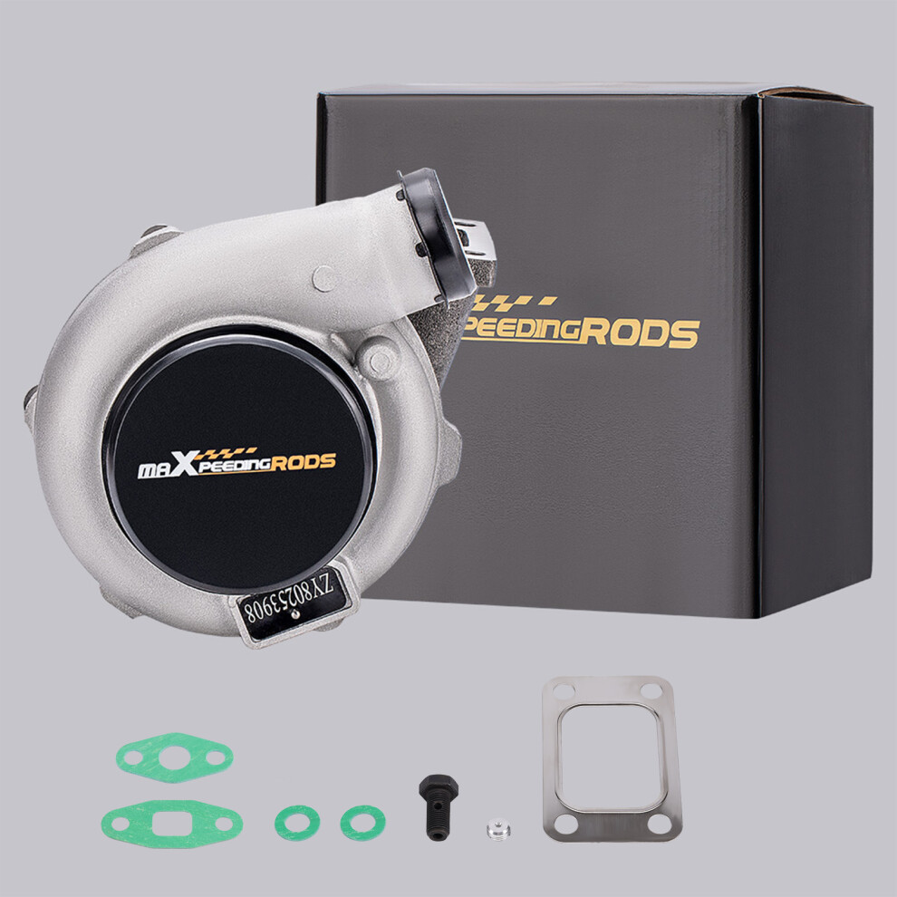 Gt3076 Gt3037 Gt30 T3 Flange A/R .60 Anti-Surge Universal Turbo Charger 500Bhp 6941441791246