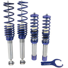 Gewindefahrwerk Sportfahrwerk for BMW 5er E39 Lowering Coilovers Shocks Struts
