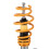 Coilover-affjedringskit til VW Caddy MK3 2K MK4 1.6 1.9 2.0TDi 2004-2019 4