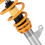 Coilover-affjedringskit til VW Caddy MK3 2K MK4 1.6 1.9 2.0TDi 2004-2019 5